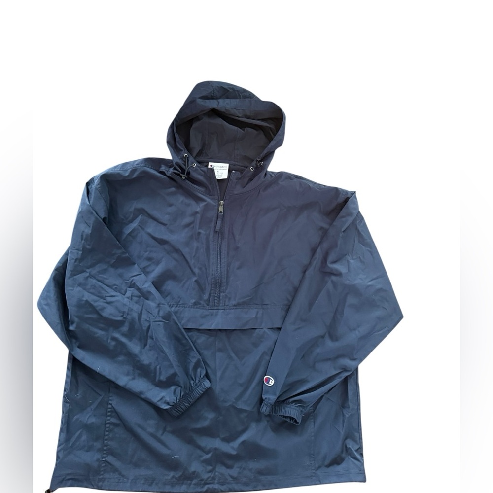 Champion Men's XL Navy Spring Windbreaker Jacket